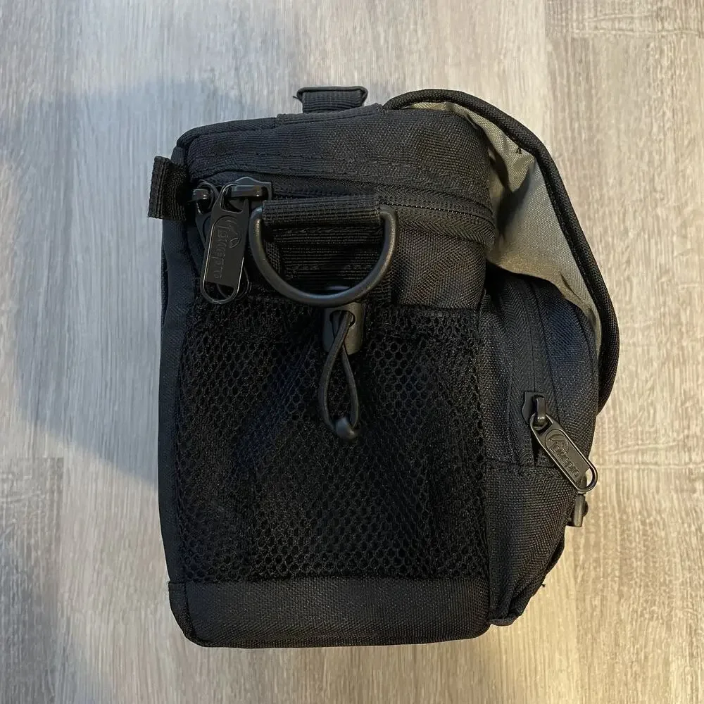 Lowepro EX 140 Camera Bag Black Grey Padded Shoulder Case Travel